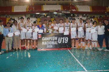Trujillo y Víctor Larco logran el oro en el Torneo Nacional de Basketball U19