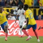 Colombia venció a Ghana 1-0 con gol de Arias y accedió a octavos de final