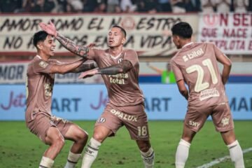 Lapadula le dio el triunfo a Universitario en los descuentos sobre Cusco FC 2-1  y sigue líder del Clausura