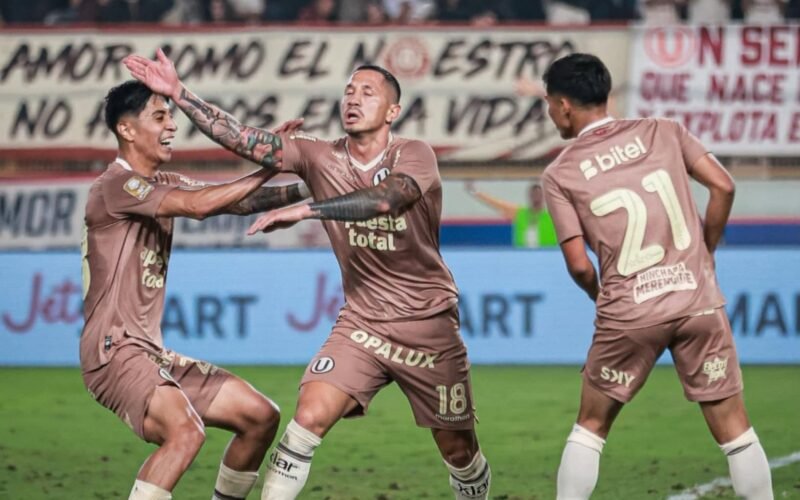 Lapadula le dio el triunfo a Universitario en los descuentos sobre Cusco FC 2-1  y sigue líder del Clausura
