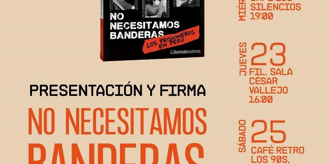 Próxima semana presentarán en Lima y Huancayo el Libro “Los Prisioneros en Perú”