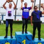 Paloma Noceda subió a lo más alto del podio en el Endurance F1 por la segunda fecha del Nacional de Motos Acuáticas