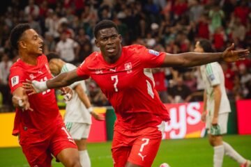 Suiza venció a Argelia 2-0 y se metió a octavos de final del Mundial 2026