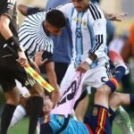 Durísima sanción de la FIFA a la Argentina por los incidentes en la final del Mundial