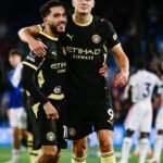 Manchester City es líder de la Premier League al golear de visita al Crystal Palace 4-1