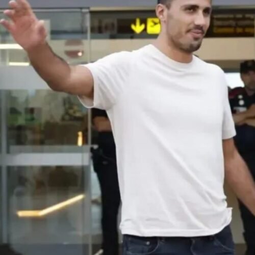 Rodri llegó a Cataluña y este martes firmará por el FC Barcelona como el fichaje más atractivo