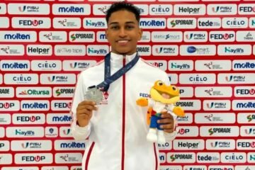 Joaquín Cabrera Palacios ganó presea de plata para el Perú en los FISU American Games de Taekwondo