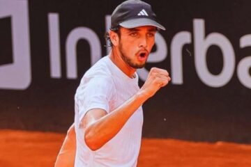Alexander Merino avanzó a cuartos de final en dobles del Challenger 50 de Sion