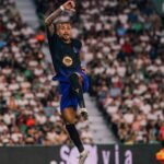 Barcelona aplastó a Elche 5-0 de visitante en su estreno en la Liga de España