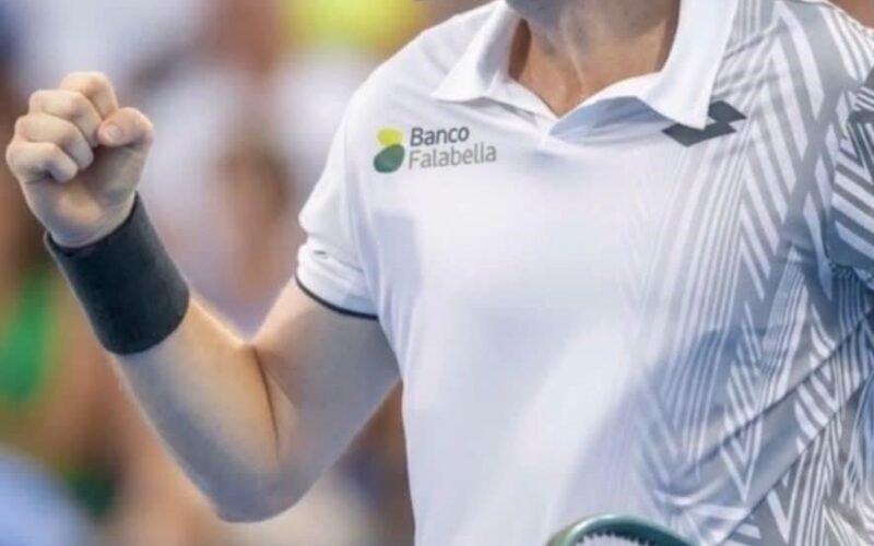 Ignacio Buse clasificó a semifinales del ATP 250 Winston-Salem al ganarle a argentino Cerúndolo 2-1