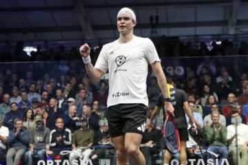 Peruano Diego Elías logró su cuarto título Panamericano de Squash realizado en Asunción