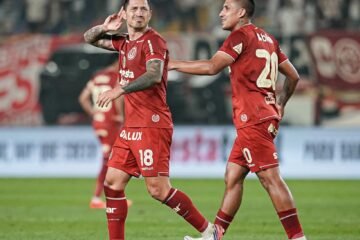 Álex Valera: “Me entiendo cada vez más con Gianluca Lapadula”