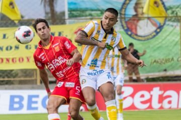 Juan Pablo II y Atlético Grau no se hicieron nada terminaron empatados 0-0