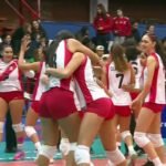 Perú se clasificó a los octavos de final del Mundial Sub 17 en Chile al vencer a Filipinas por 3 sets a 1