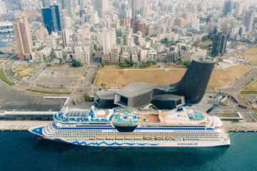 Taiwán alcanzará cifras récord de cruceros en 2026