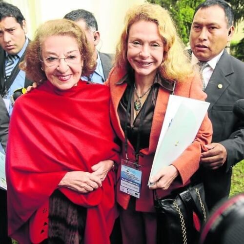 Fallece a los 97 años Eva Fernenbug, suegra del exmandatario Alejandro Toledo e implicada en indagaciones por lavado de activos
