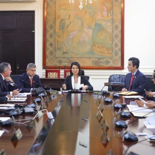 Consejo de Ministros posterga debate sobre el pedido de facultades legislativas al Congreso de la República por falta de consenso técnico