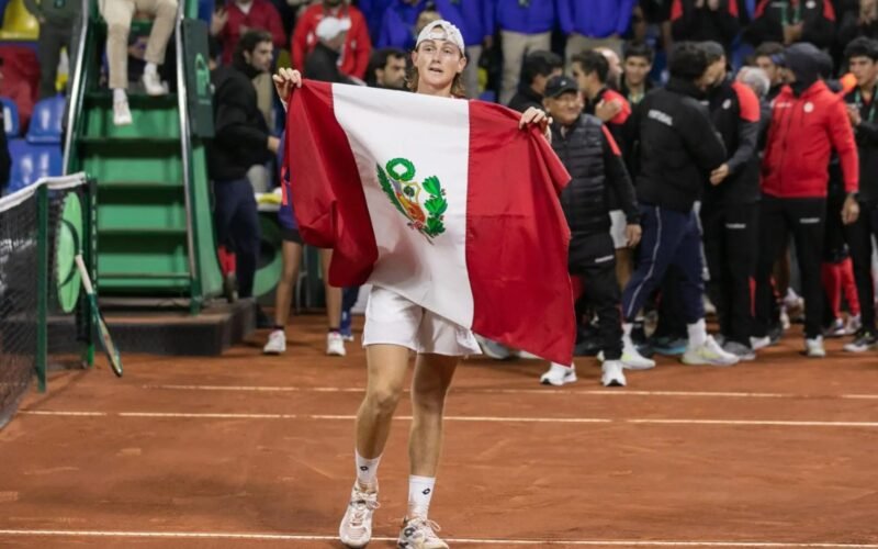 Copa Davis 2026: Perú se juega el ingreso a los Qualifiers contra Paraguay