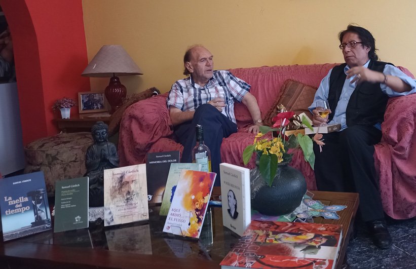 SAMUEL CARDICH: EL MEJOR ESCRITOR VIVO DE HUÁNUCO
