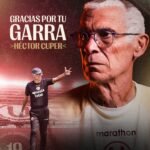 Universitario anunció oficialmente la salida del técnico argentino Héctor Cúper y Fabián Bustos lo reemplazaría