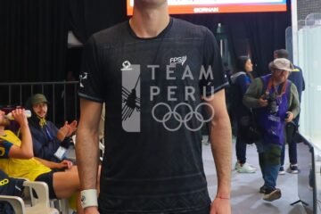 Diego Elías conquistó la medalla de Oro en el Squash de los Juegos Suramericanos 2026