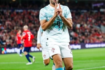 Portugal sacó importante victoria sobre Noruega 2-1 en Oslo en la Nations League