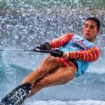 Cristhiana de Osma logró tres medallas en el California Pro Am de esquí acuático