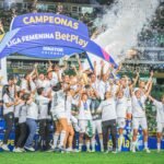 Maryory Sánchez se consagró campeona con Deportivo Cali en la Liga Femenina Colombiana
