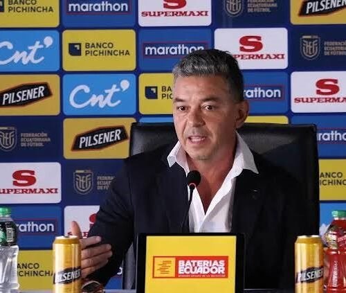Marcelo Gallardo debutó con derrota al frente de la Selección de Ecuador ante Corea del Sur por 3-0