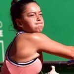 Lucciana Pérez quedó eliminada en semifinales del W50 de Berkeley al caer con la local Janae Preston 2-1