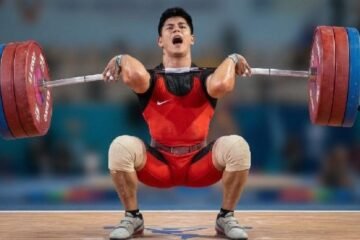 Peruano Luis Bardalez logró medalla de plata en Sudamericano de Levantamiento de Pesas