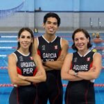 Delegación Peruana de 14 triatletas se alista para torneo Mundial de Pontevedra-España