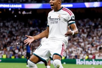 Real Madrid inició con triunfo la Champions League al superar a Inter de Milán 2-1