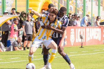 Alianza Lima solo pudo empatar con Juan Pablo II de visita 1-1 y quedó relegado del líder Garcilaso