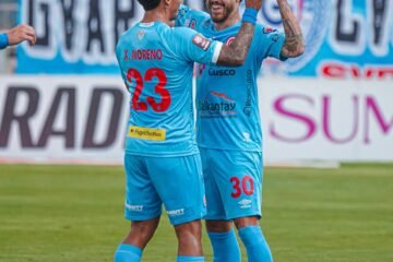 Garcilaso quedó de líder en solitario del Clausura al ganarle a Atlético Grau 4-2