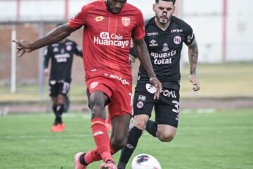 Sport Huancayo le cortó la racha a Sport Boys ganándole 2-1 con dos goles de Sanguinetti