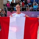 Valeria Garcés logró el oro en paleta frontón de los Juegos Suramericanos Santa Fe 2026