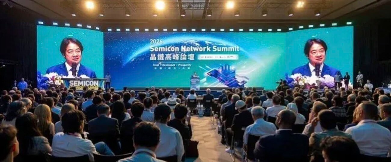 El poder de los semiconductores de Taiwán se expande al mundo: el presidente aboga por una cadena de suministro resiliente