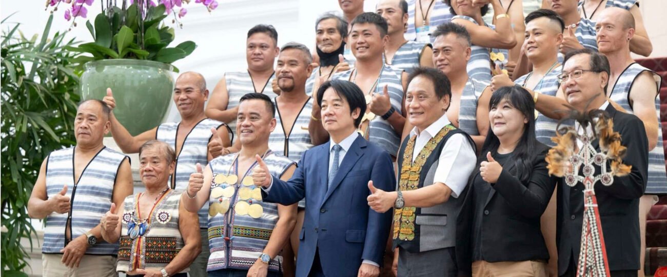 El Presidente Lai recibe a la tripulación del primer viaje Lanyu-Batanes y elogia el nuevo capítulo de intercambio cultural austronesio
