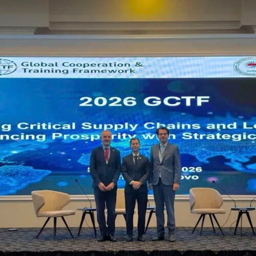 Taiwán y EE. UU. celebran el primer taller del GCTF en Kosovo