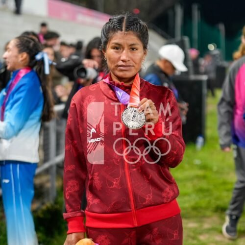 El atletismo y el bádminton nos dan medallas de plata en los Juegos Suramericanos Santa Fe 2026