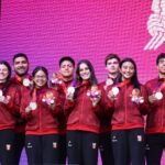 Brillante: Perú gana 99 medallas en los suramericanos Santa Fe 2026