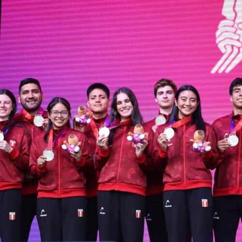 Brillante: Perú gana 99 medallas en los suramericanos Santa Fe 2026