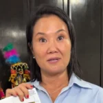 Keiko Fujimori lamenta la muerte de su primo Ysidro Kagami Fujimori