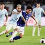 Uruguay con estreno de Diego Forlán como técnico cayó ante Japón 3-1 en amistoso