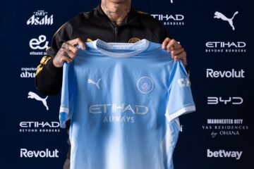 Enzo Fernández partió al Manchester City en una venta récord de 145 millones de euros