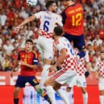 España goleó a Croacia 4-1 en Sevilla y lidera el Grupo 3 en la Nations League