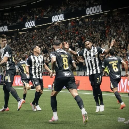 Atlético Mineiro será el rival de Cienciano o City Torque tras eliminar a Santos en penales por la Sudamericana