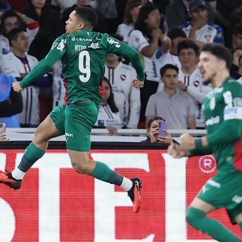 Palmeiras avanzó a semifinales de la Libertadores al eliminar a LDU en tanda de penales 4-3