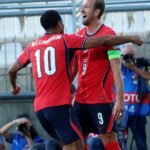 Inglaterra aplicó goleada histórica a Croacia por 7-0 como visitante en la Nations League